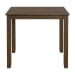 Everett - 5 Piece Counter Set (Table + 4 Chairs) - Brown Acacia