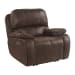 Atlantis - 3 Piece Living Room Set Sofa, Loveseat & Recliner - Heritage Coffee