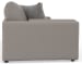 Trevor - 2 Piece Extra Deep Oversized Sofa - Nickel