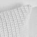 Performance Prism - 14" x 26" Pillow - Ivory/White