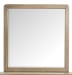 Thorne - Portrait Mirror - Amber Brown