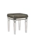 Twenty Nine - Vanity Set With Led & USB Plug - Dark Brown