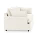 Caplan - Upholstered 2 Piece Modular Sectional - Elite Ivory