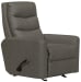 Jet - Glider Recliner - Silver