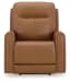Tryanny - Butterscotch - Power Recliner/ Adj Headrest