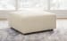 Edenfield - Linen - 4 Pc. - Right Arm Facing Corner Chaise 3 Pc Sectional, Ottoman