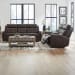 Carrington - Sofa & Loveseat - Dark Brown