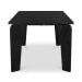 Satona - Dining Table - Jet Black