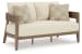 Serene Bay - Dark Brown - 5 Pc. - Lounge Set With Loveseat