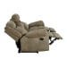 Sorrento - Motion Sofa With Dropdown - T101 Brown