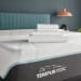 Linens - Tempur Classic Cotton Sheet Set - White - Split King