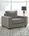 Angleton - Sandstone - 4 Pc. - Sofa, Loveseat, Chair And A Half, Ottoman