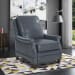 Ashebrooke - Push Thru The Arm Recliner - Flint