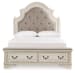 Realyn - Queen Upholstered Bed - Two-tone