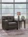 Belziani - Storm - 2 Pc. - Chair And A Half, Ottoman