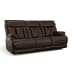 Clive - Power Reclining Sofa With Power Headrests & Lumbar - Clove