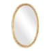 Gillian - Oval Mirror - Gold