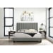 Coyote - Queen Bed With Carroll Grey With Two End Table (3A Packing)
