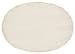 Americana - One-Drawer Oval Nightstand - White