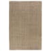 Jute Favorites - 8' x 10' Panama Stripe Rug - Natural/Ivory