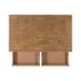 Boone - 2 Piece Occasional Table Set-Coffee Table And End Table - Light Walnut