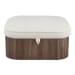 Sonny - Ottoman - Walnut