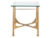 Metal Designs - Bruno Square End Table - Yellow