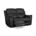 Crew - Power Reclining Loveseat With Power Headrests & Lumbar - Black