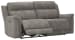 Next-gen - Slate - 2 Seat Pwr Rec Sofa Adj Hdrest