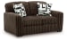 Midnight-Madness - Loveseat - Chocolate