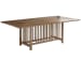 St Tropez - Rectangular Dining Table - Light Brown