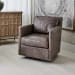 Roosevelt - Swivel Chair - Smoke