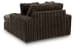 Midnight-Madness - Oversized Chaise - Chocolate