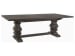 Cohesion Program - Axiom Rectangular Dining Table - Dark Brown - Wood