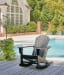 Sundown Treasure - Black - Rocking Chair