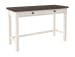 Dorrinson - Two-tone - 3 Pc. - Desk, File Cabinet, Swivel Desk Chair