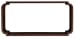 Melange - Kingston Console Table - Dark Brown