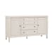 Ashby Place - 3-Drawer Buffet with Cabinets - Natural