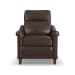 Elizabeth - Power Recliner With Power Headrest - Brunette
