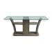 Dapper - Rectangular Dining Table - Gray Finish