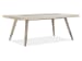 Lenox - Extendable Rectangular Dining Table With 4 Host Chairs - Acadia White