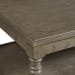 Kings Court - 3 Piece Occasional Table Set (Coffee Table & Two End Table) - Gray