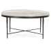 Bose - Hide Round Coffee Table - Ivory