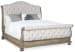 Castella - California King Tufted Bed - Beige