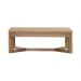 Ballentine - Rectangular Cocktail Table - Brown