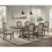 Madison Park - 7 Piece Standard Height Dining Set (Table And Six Chairs) - Walnut