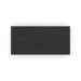 Waterfall - Rectangular Coffee Table With Casters - Black