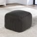 Prism - Pouf - Dark Gray