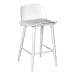 Looey - Counter Stool - White