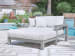 Hurley Park - Chaise Lounge With Cushion - Gray